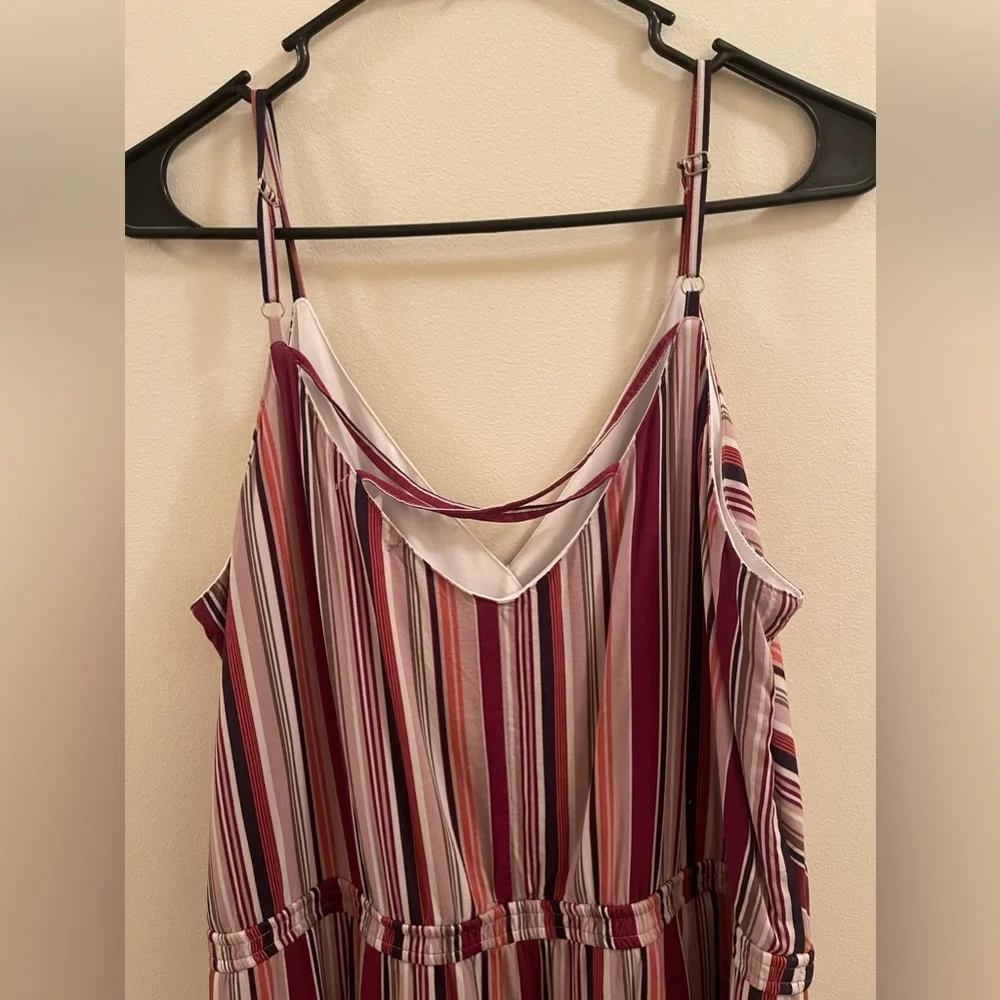 👗 Maurice’s • MIDI Stripped Dress | XL - Picture 10 of 12